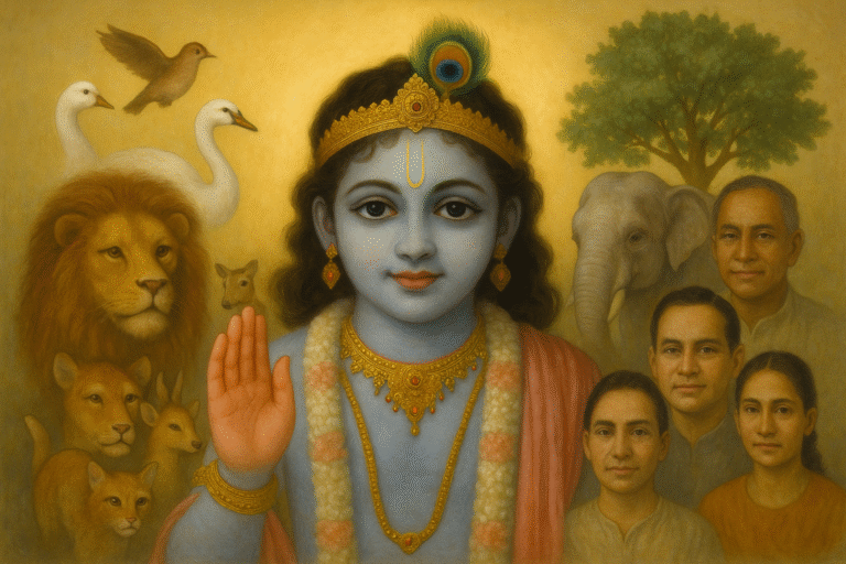 The Eternity of God and the Living Entities