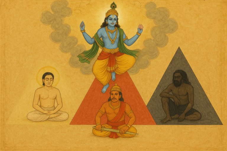 The Three Modes of Nature: Unlocking the Secrets of Sattva, Rajas, and Tamas