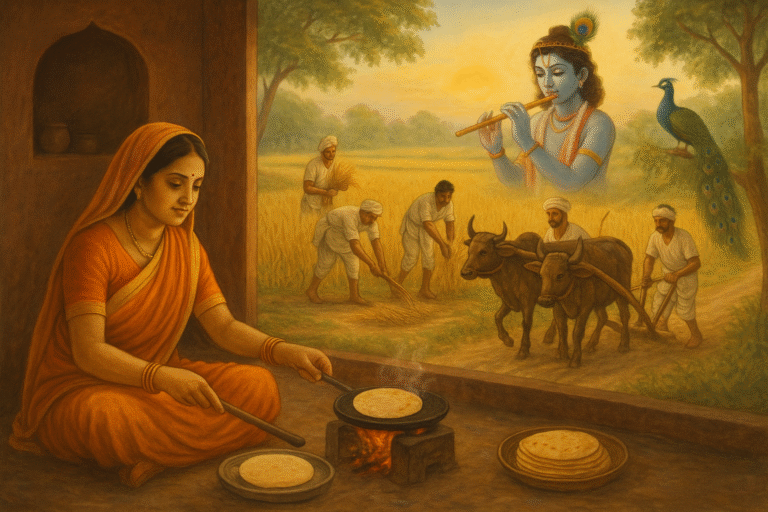 🪷 The Five Sacred Debts (पञ्च ऋण) — Explained with Meaning and Examples