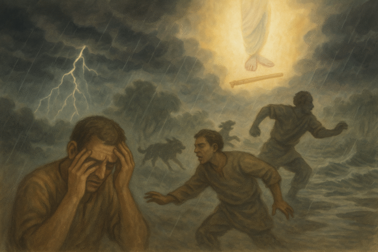 🌩️ Three Types of Miseries in Life — and the Only Way Out