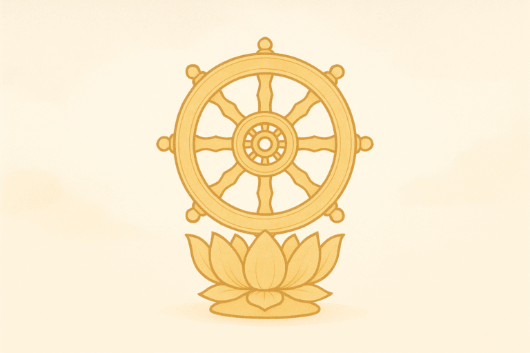 🪷 The Four Pillars of Dharma: Foundations of a Righteous Life