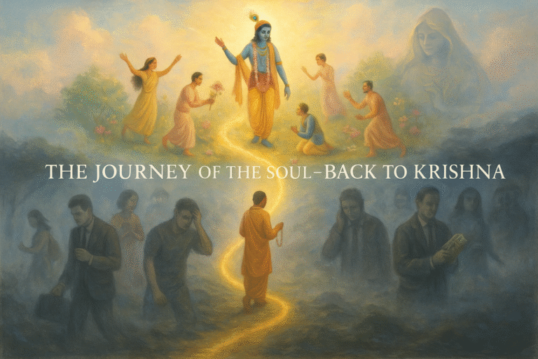 🌿 The Journey of the Soul