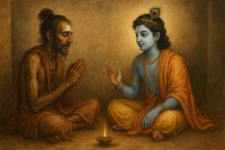 The Story of the Avanti Brahmana