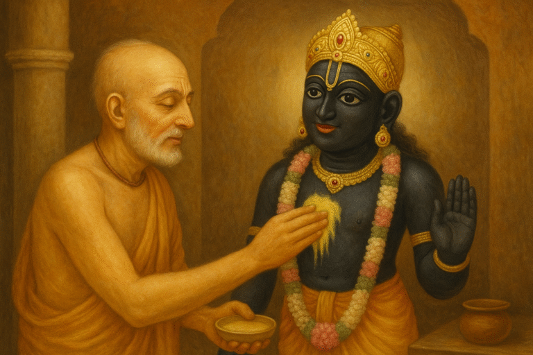 The Origin of Chandan Yatra – The Loving Service of Madhavendra Puri