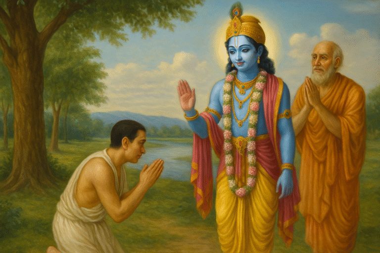The Story of Sākṣī Gopāl – The Lord Who Walked as a Witness
