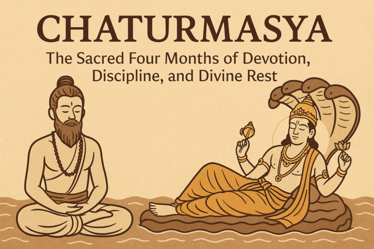 Chaturmasya: The Sacred Four Months of Devotion, Discipline, and Divine Rest