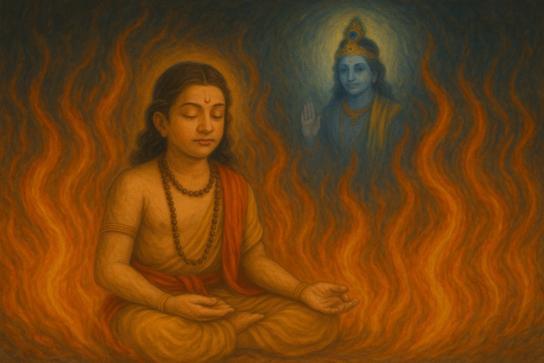 Taking Shelter in Krishna — The Armor of a Pure Heart