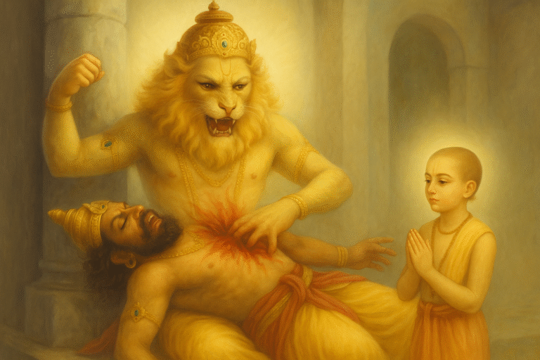 Mahavatar Narsimha: The Eternal Protector of Devotion