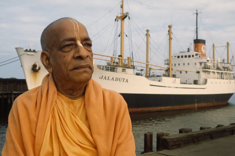 The Life and Legacy of Srila Prabhupada: The Spiritual Ambassador of Lord Krishna