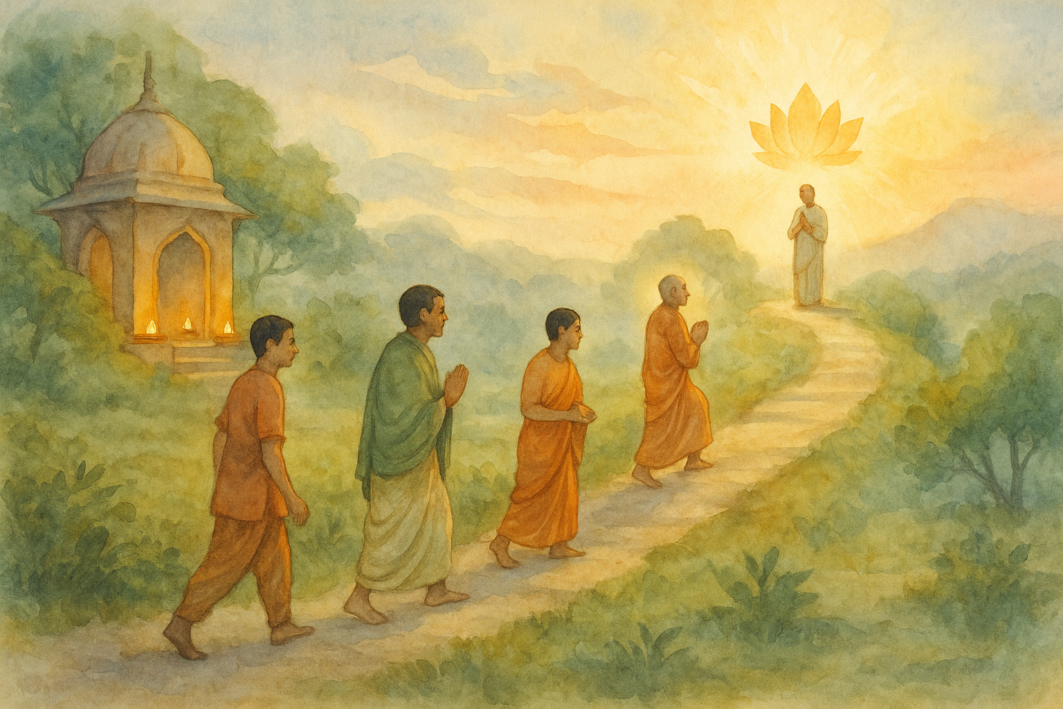 The Four Grades of Disciples