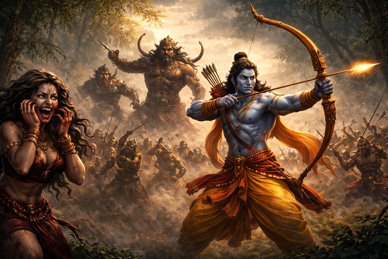 One Mistake of Shurpanakha Changed the Ramayana Forever!